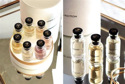 louis vuitton perfume samples set|Louis Vuitton perfume miniature set.